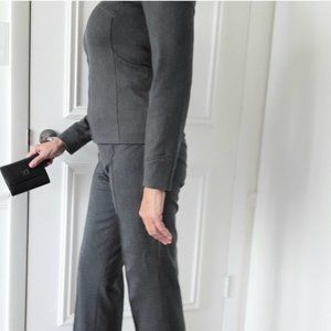 Dark gray pant's suit, S